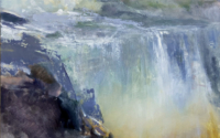 Donald Beal, Saco Falls (Idealised)